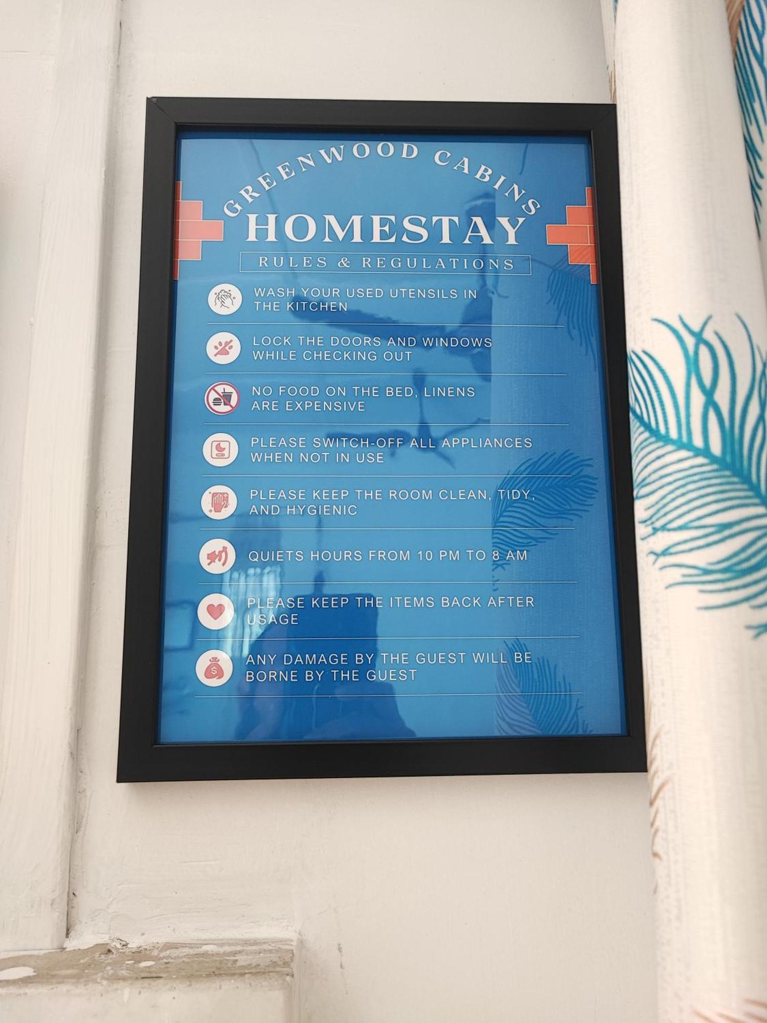 Greenwood Cabins Homestay, The Greenhouse จอร์ฮัต ภายนอก รูปภาพ