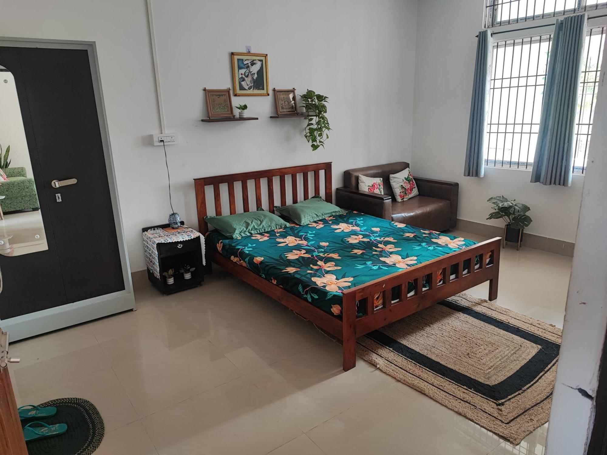 Greenwood Cabins Homestay, The Greenhouse จอร์ฮัต ห้อง รูปภาพ